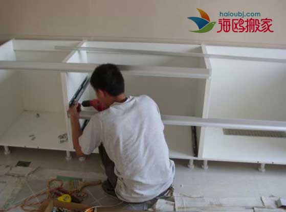 通常定制家具是如何安裝的，安裝流程圖最重要！